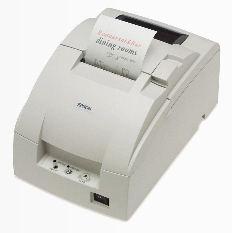 Epson TM-U220B (007A0): USB, PS, NE sensor, ECW