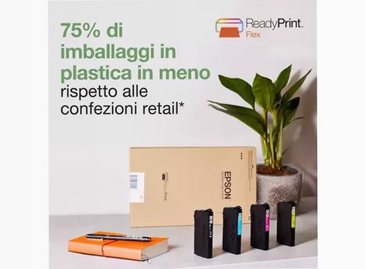Stampante inkjet wireless multifunzione A3+ WorkForce WF-7840DTWF con inchiostro gratuito per 3 mesi* e abbonamento ReadyPrint* 550fogli 32ppm
