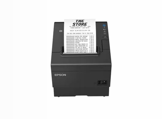 Epson TM-T88VII (152): Scontrini di Alta Qualità