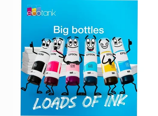107 EcoTank Light Magenta ink bottle (70 ml)