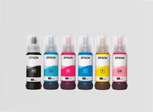 107 EcoTank Light Magenta ink bottle (70 ml)