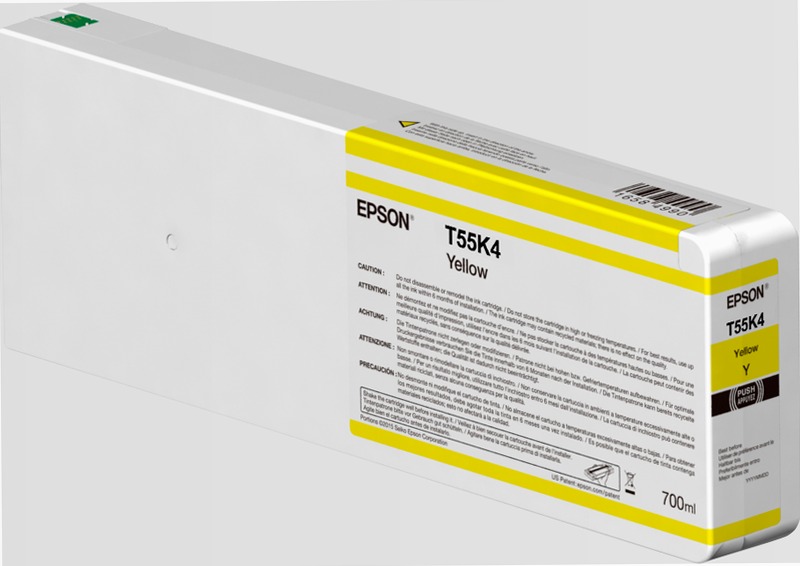 Singlepack Yellow T55K400 UltraChrome HDX/HD 700ml