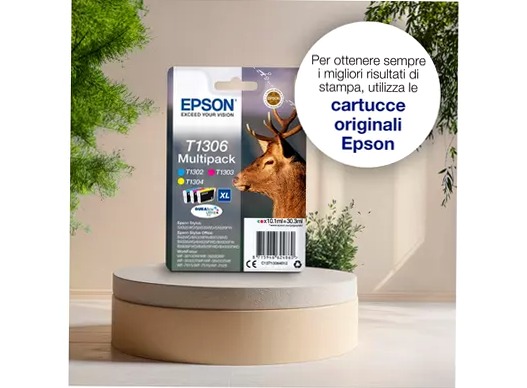 Multipack 3-colours T1306 DURABrite Ultra Ink EasyMail
