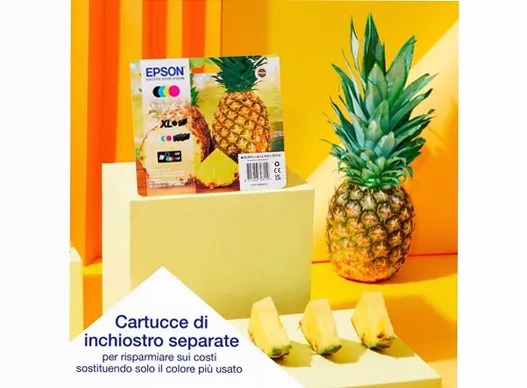 WF-2930DWF - Multifunzione A4 100fogli Cartucce 33ppm