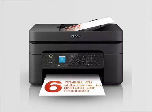 WF-2930DWF - Multifunzione A4 100fogli Cartucce 33ppm