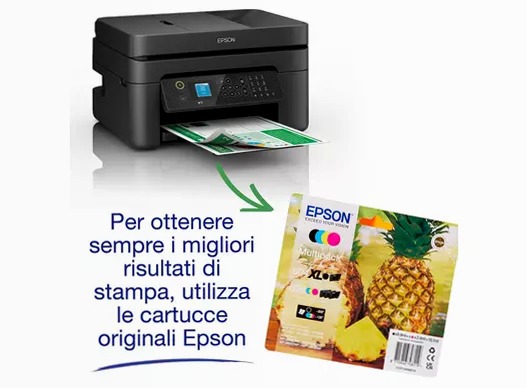 WF-2930DWF - Multifunzione A4 100fogli Cartucce 33ppm