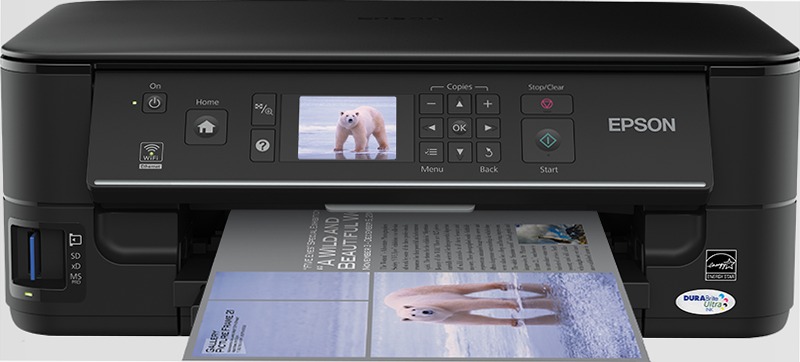 Epson Stylus SX525WD 150fogli 36ppm