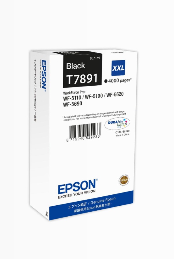 WF-51xx/56xx Series Ink Cartridge XXL Black