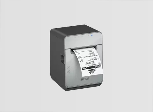 Epson TM-L100: Stampa intelligente per servizi clicca e ritira