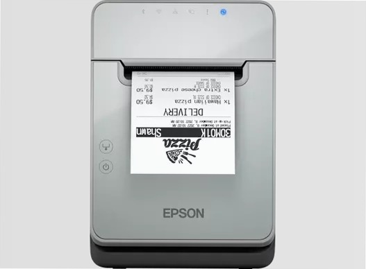 Epson TM-L100: Stampa intelligente per servizi clicca e ritira