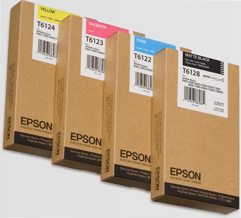Singlepack Magenta T612300 220 ml