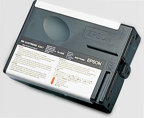 Epson SJIC1 Ink cartridge for TM-J8000 (Black)