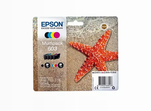 Multipack 4-colours 603 Ink