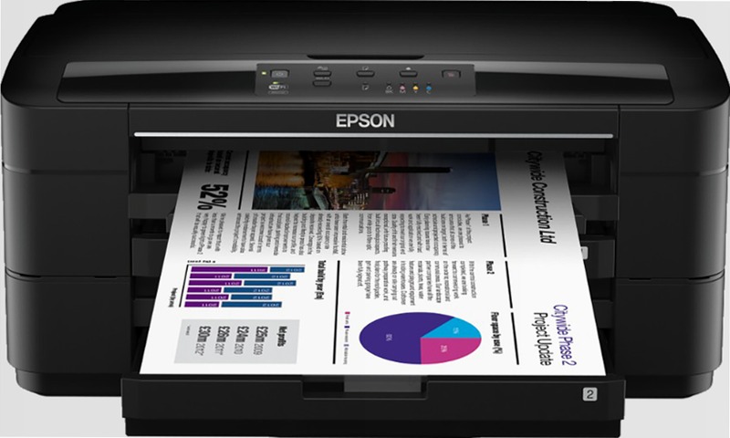 Epson WorkForce WF-7015 500fogli 34ppm