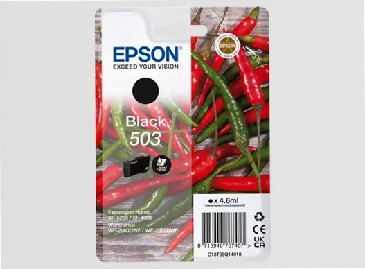 Singlepack Black 503 Ink