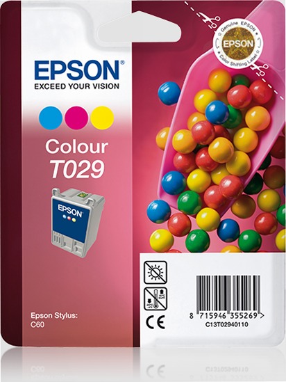 Singlepack Colour T029 DURABrite Ink