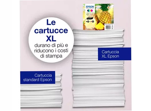 Multipack 4-colours 604XL EasyMail