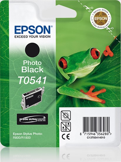 Singlepack Photo Black T0541 Ultra Chrome Hi-Gloss