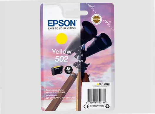 Cartucce inchiostro Epson Binocolo 502