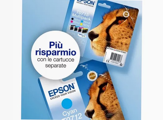 Singlepack Cyan T0712 DURABrite Ultra Ink