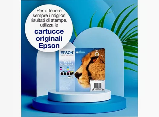 Singlepack Cyan T0712 DURABrite Ultra Ink