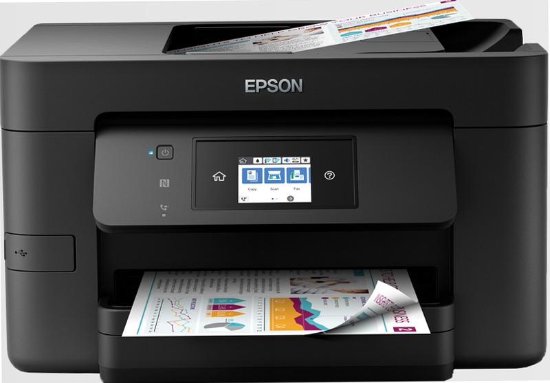 Epson WorkForce Pro WF-4725DWF 250fogli 34ppm