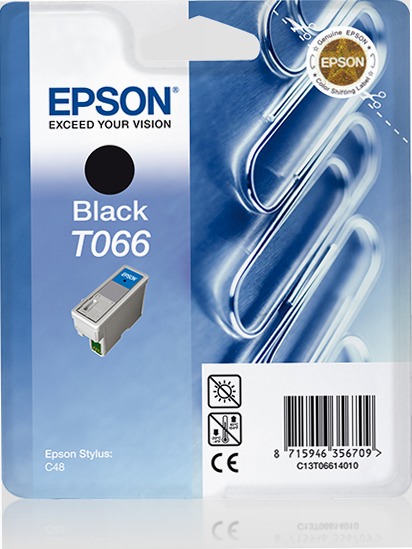 Singlepack Black T0661