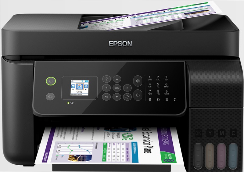 EcoTank ET-4700 100fogli Inkjet 33ppm