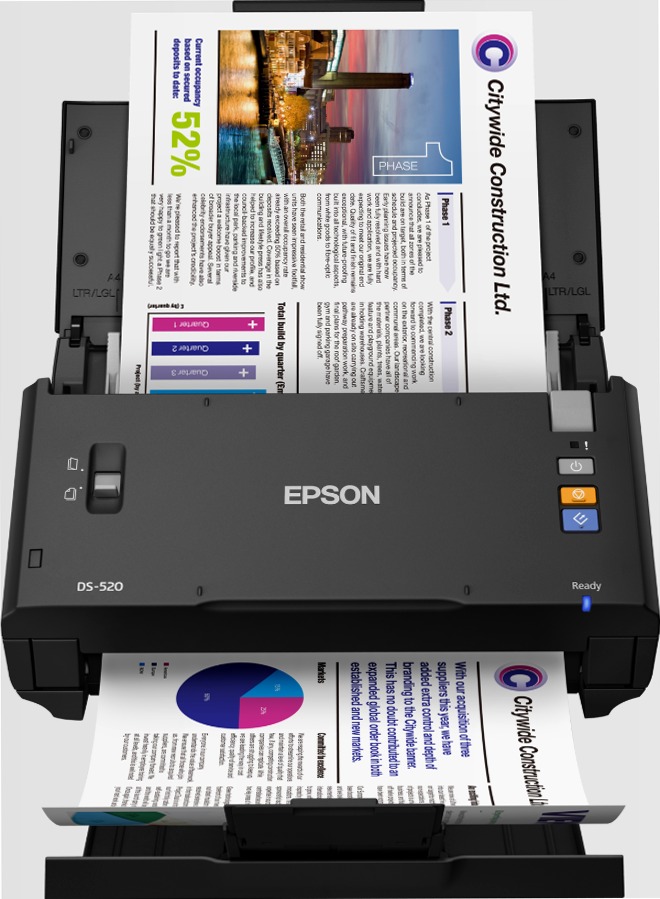 Epson WorkForce DS-520