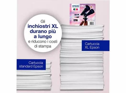 Cartucce di inchiostro originali Epson Binocolo 502