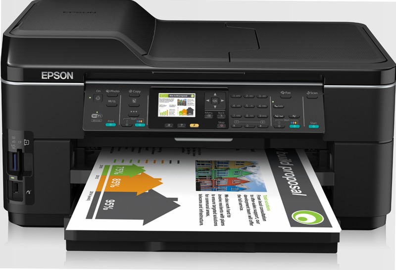 Epson WorkForce WF-7515 250fogli 34ppm