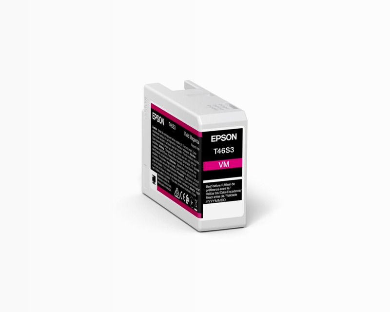 Singlepack Vivid Magenta T46S3 UltraChrome Pro 10 ink 25ml