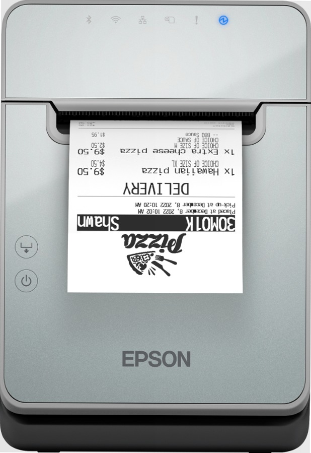 Epson TM-L100: stampa intelligente di etichette