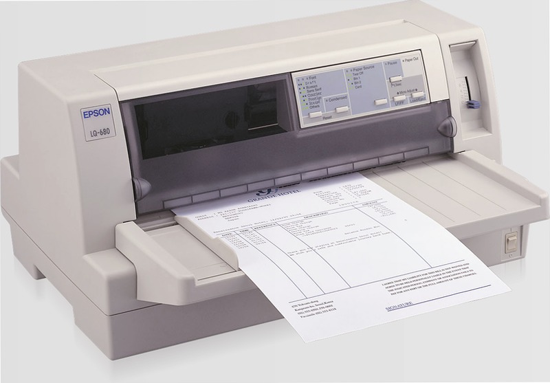 Epson LQ-680 10ppm