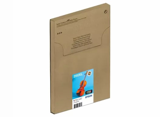 Multipack 6 colori 250XL EasyMail Claria Photo HD Violino