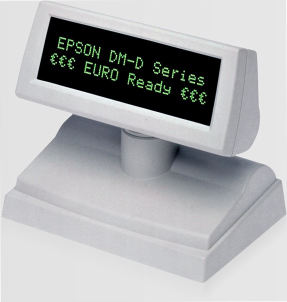 Epson DM-D110 (704): Customer display head only (white)