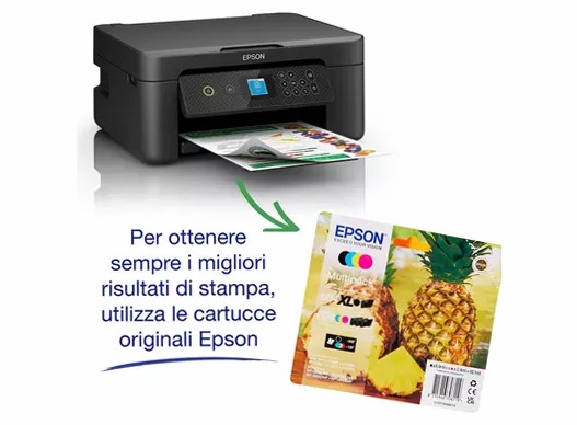 Epson XP-3200 - Multifunzione Wi-Fi Direct 100fogli A4 Inkjet 42ppm