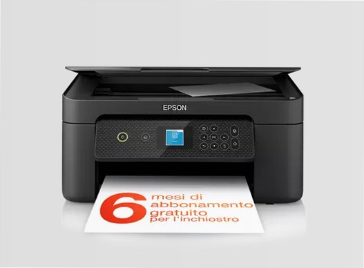 Epson XP-3200 - Multifunzione Wi-Fi Direct 100fogli A4 Inkjet 42ppm