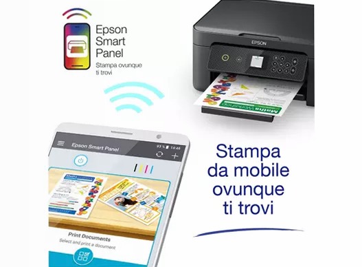 Epson XP-3200 - Multifunzione Wi-Fi Direct 100fogli A4 Inkjet 42ppm