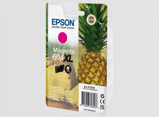 Singlepack Magenta 604XL Ink