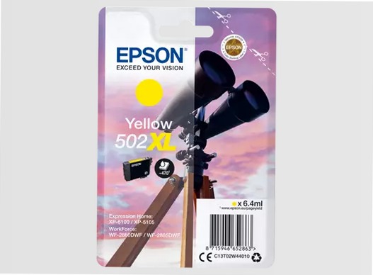 Cartucce inchiostro Epson Binocolo 502