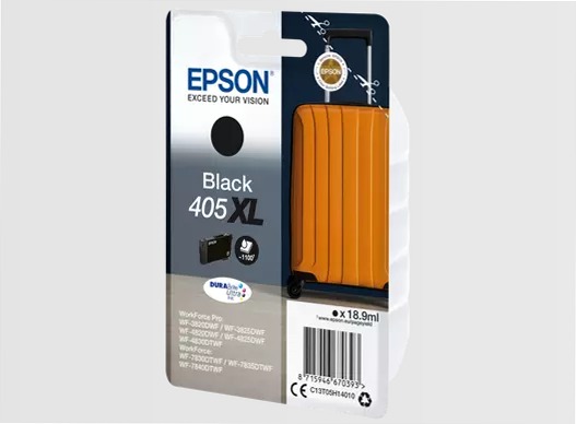 Cartucce di inchiostro originali Epson DURABrite Ultra Valigia 405