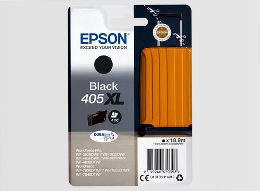 Cartucce di inchiostro originali Epson DURABrite Ultra Valigia 405