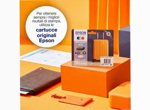 Cartucce di inchiostro originali Epson DURABrite Ultra Valigia 405