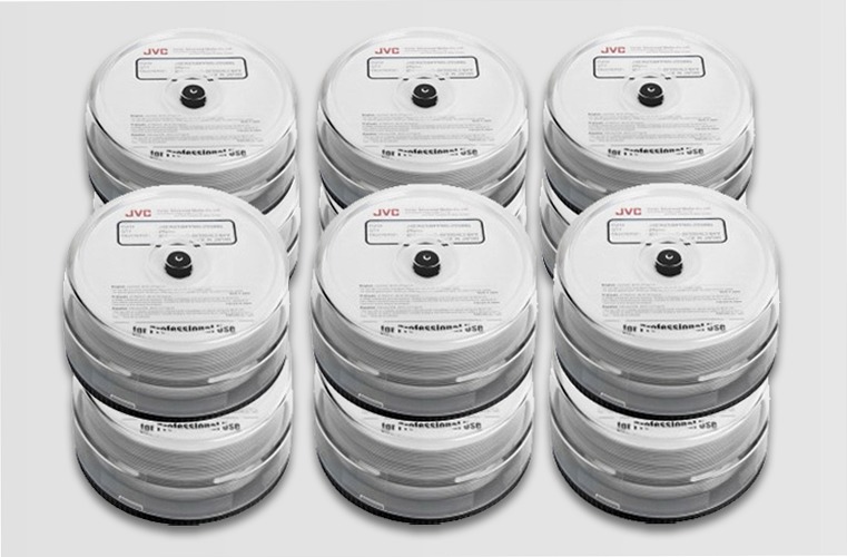 Epson Discproducer JVC WaterShield BD-R 25GB x 300