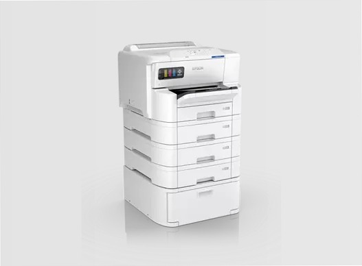 Stampante inkjet per l'ufficio a colori WorkForce Pro EP-C7000DW formato A3+ 335fogli 35ppm