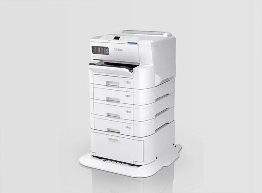 Stampante inkjet per l'ufficio a colori WorkForce Pro EP-C7000DW formato A3+ 335fogli 35ppm