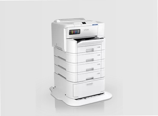 Stampante inkjet per l'ufficio a colori WorkForce Pro EP-C7000DW formato A3+ 335fogli 35ppm