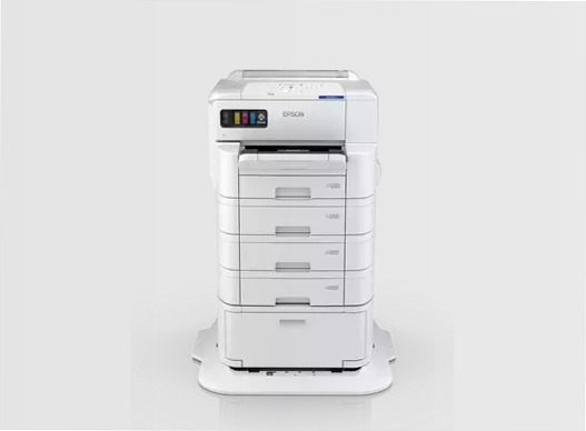 Stampante inkjet per l'ufficio a colori WorkForce Pro EP-C7000DW formato A3+ 335fogli 35ppm