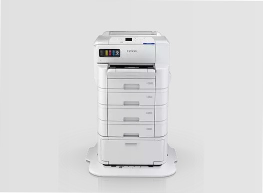 Stampante inkjet per l'ufficio a colori WorkForce Pro EP-C7000DW formato A3+ 335fogli 35ppm